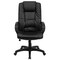 Emma and Oliver High Back Multi-Line Stitch Executive Swivel Office Chair with Arms